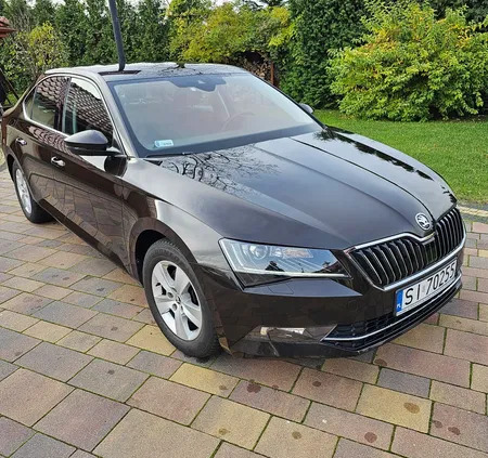 skoda superb Skoda Superb cena 82000 przebieg: 114500, rok produkcji 2017 z Frombork